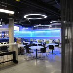 The former Blue Wall transformed into new Eatery.