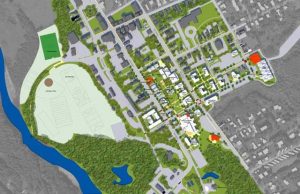 U of ME Farmington Concept/rendering courtesy The Cecil Group/Harriman