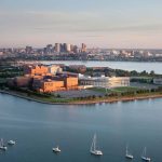 UMass Boston aerial view