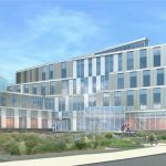 Rendering of UMass Lowell's Pulichino Tong Business Building
