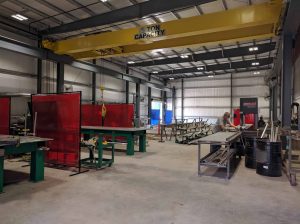 United Steel Clean Room Opens