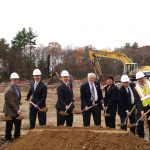 Upland Woods Groundbreaking- Campanelli, Thorndike Development