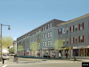 Upper Washington Housing Project - Rendering by Utile Inc.