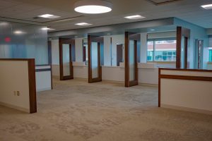 VA Clinic Reception Area