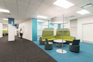 Vantiv Lounge Area