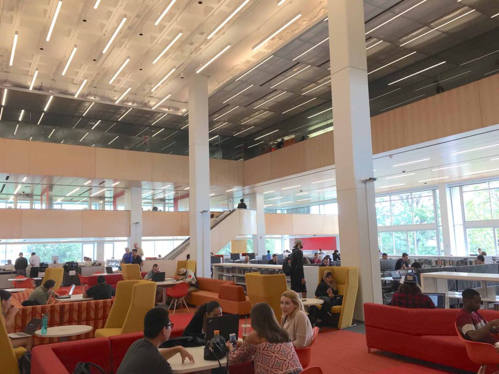 Wentworth Institute of Technology’s Douglas D. Schumann Library
