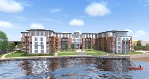 Boston East - Water Shot