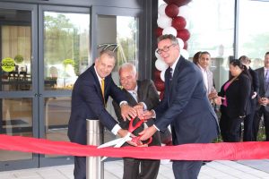 (l-r) Boylston Properties Principal-Mark Deschenes, Watertown Town Council President-Mark Sideris, Boylston Properties President-William McQuillan
