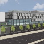 West View Rendering of Hotel Commonwealth courtesy Group one Architects
