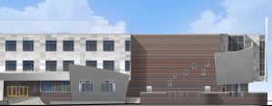 Rendering of Winthrop Middle/High School