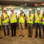 Photo credit: MKarmel photobymmk.com Part of Carbonite’s Management Team,(l to r)Kim Rose, David Maffei, David Friend, Anthony Folger, Pete Lamson, Brad Meiseles and Danielle Sheer.