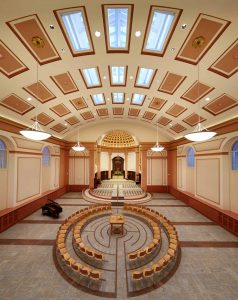 Interior of cathedral/Bruce T. Martin Photography