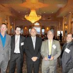 (Left to Right) Glenn Swanson (KBE), Bryce Sens (Friar Associates, Inc.), Tony Mancini (KBE), Kenneth Russo (KBE), Bob Tarantino (KBE)
