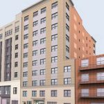 Rendering of Oxford Ping On Affordable Housing, courtesy Chia-Ming Sze Architect Inc.