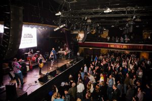 crowd