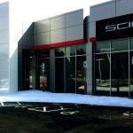 Exterior of Totyota Dealership in Salem ,MA