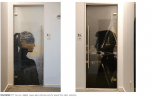 glass doors