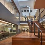 Monumental Staircase at Havas/Arnold Worldwide’s office space