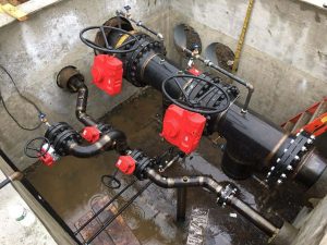 HVAC piping work