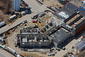Kingswood Regioinal School in progress