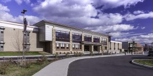 Naugatuck High Exterior