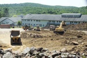 Constructino underway at Washington Montessori School