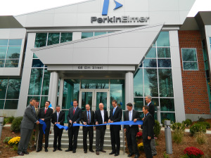 PerkinElmer Ribbon Cutting 10.22.2013
