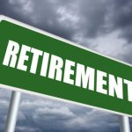 Retirement sign