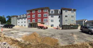 Ridgeland Gardens In Progress