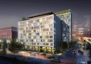 Troy Boston in the South End.  Rendering by ADD Inc.