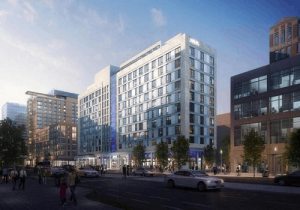Boston's first Yotel