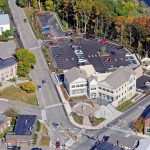 Located at a busy major intersection, UCU’s new facility also includes public parking, through a partnership with the Town of Orono