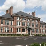 Exterior of Coddington Hall