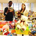 South Shore YMCA Gift Drive at Campanelli's Heritage Landing in North Quincy 